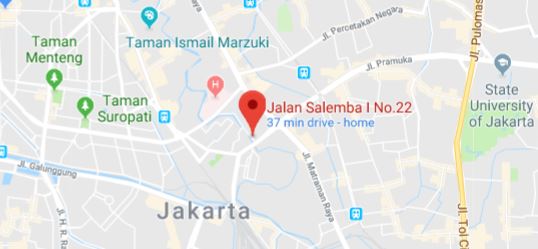 map PAPDI